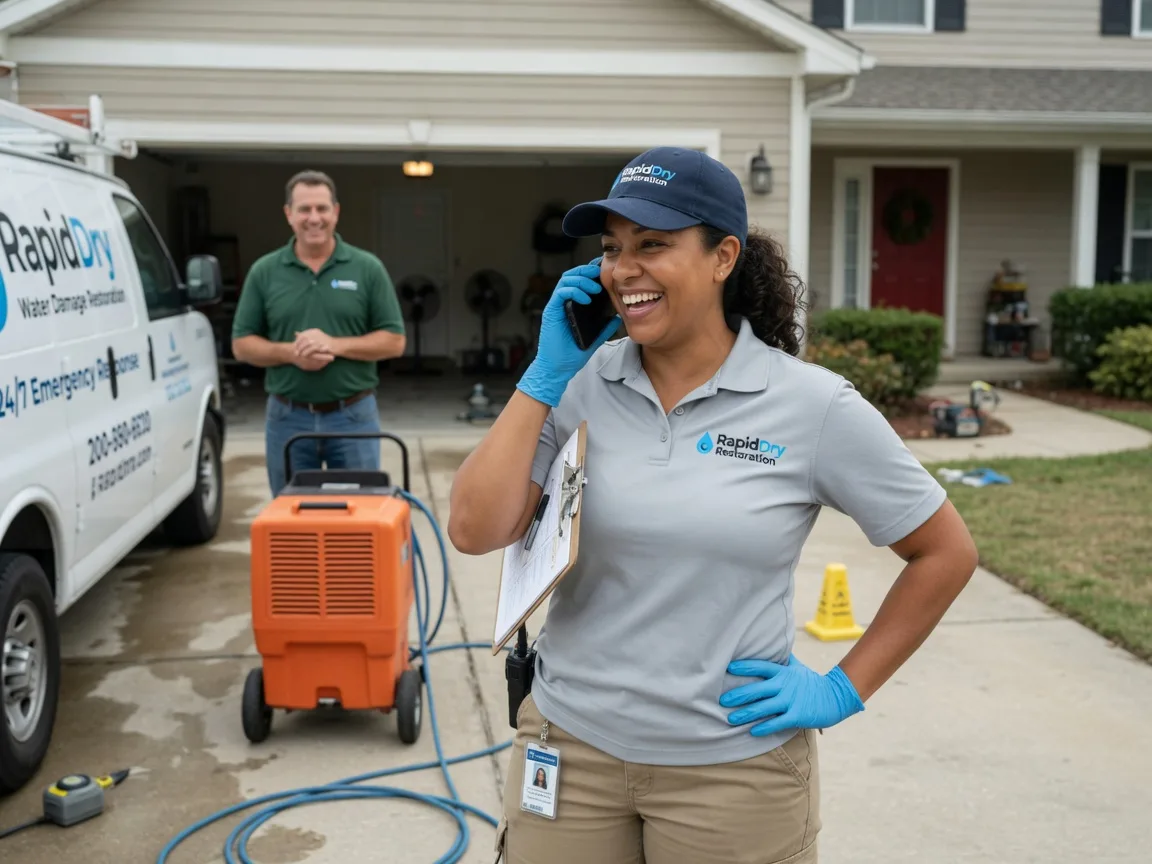 Water Damage Restoration Union City, GA FAQs
